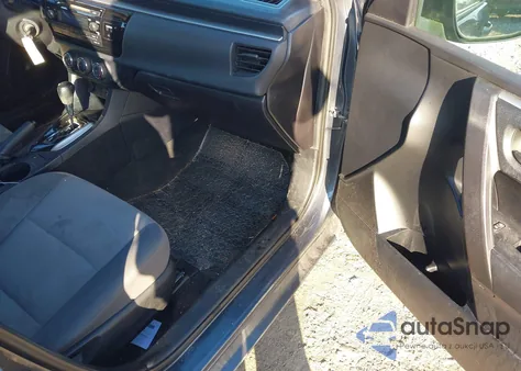 2015 Toyota Corolla L z USA, uszkodzony, nr VIN 2T1BURHEXFC307014